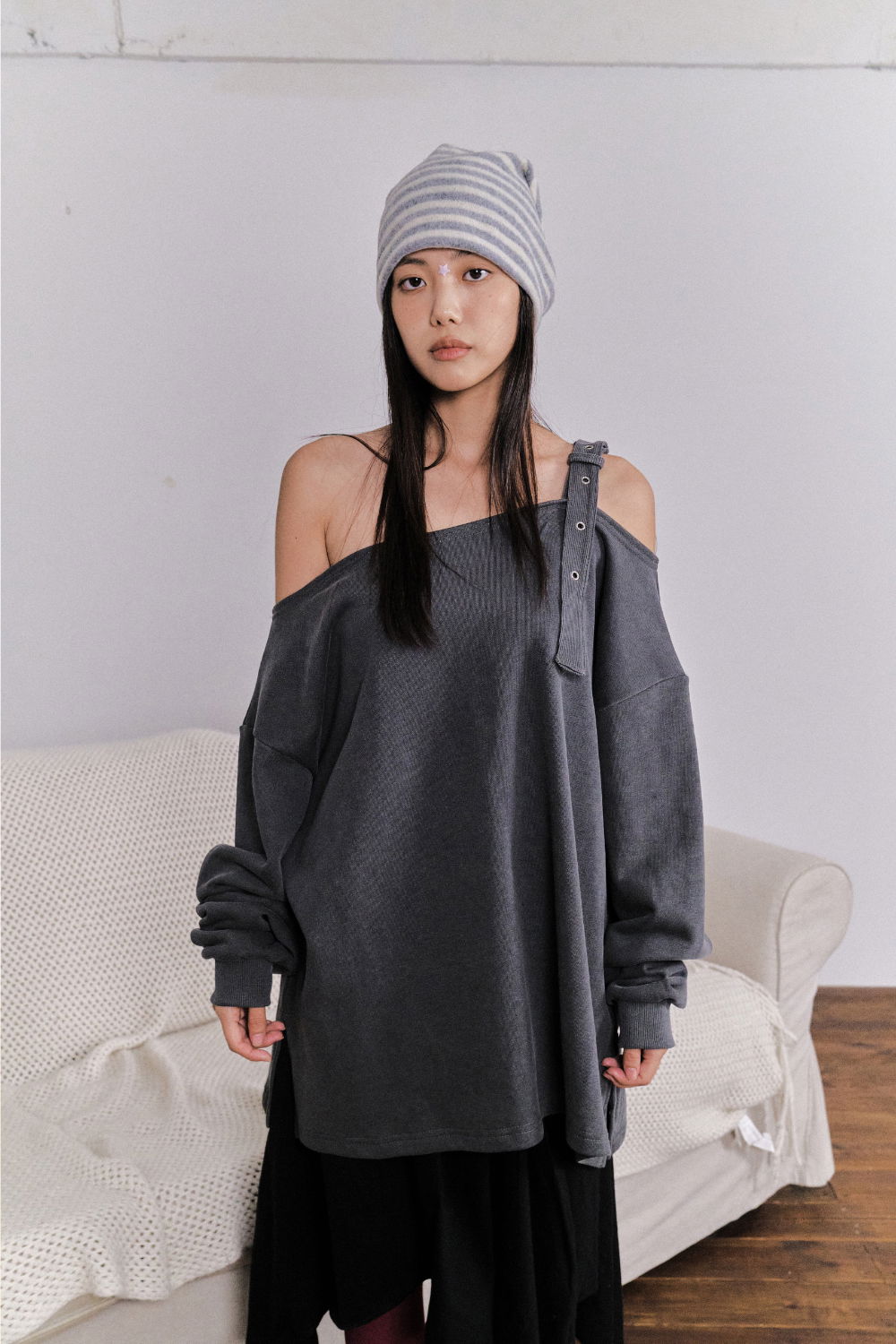 모자 모델 착용 이미지-S1L21