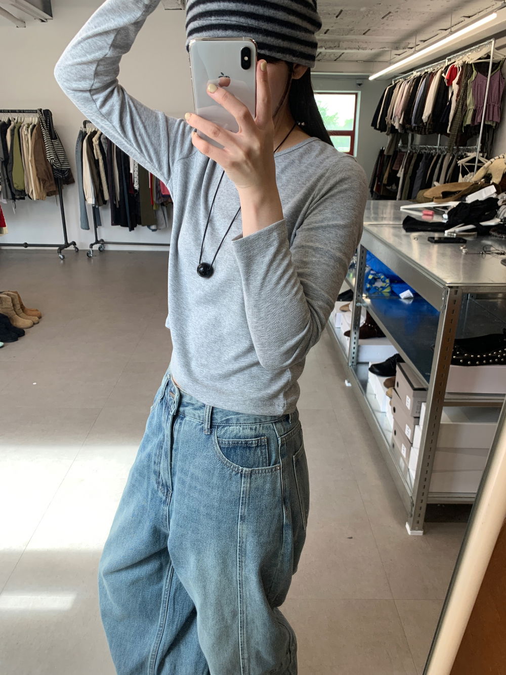 모자 모델 착용 이미지-S4L5