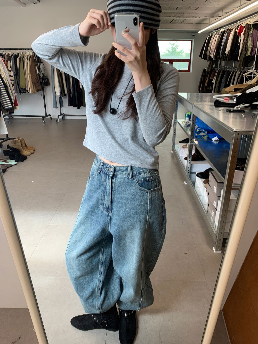 모자 모델 착용 이미지-S4L6