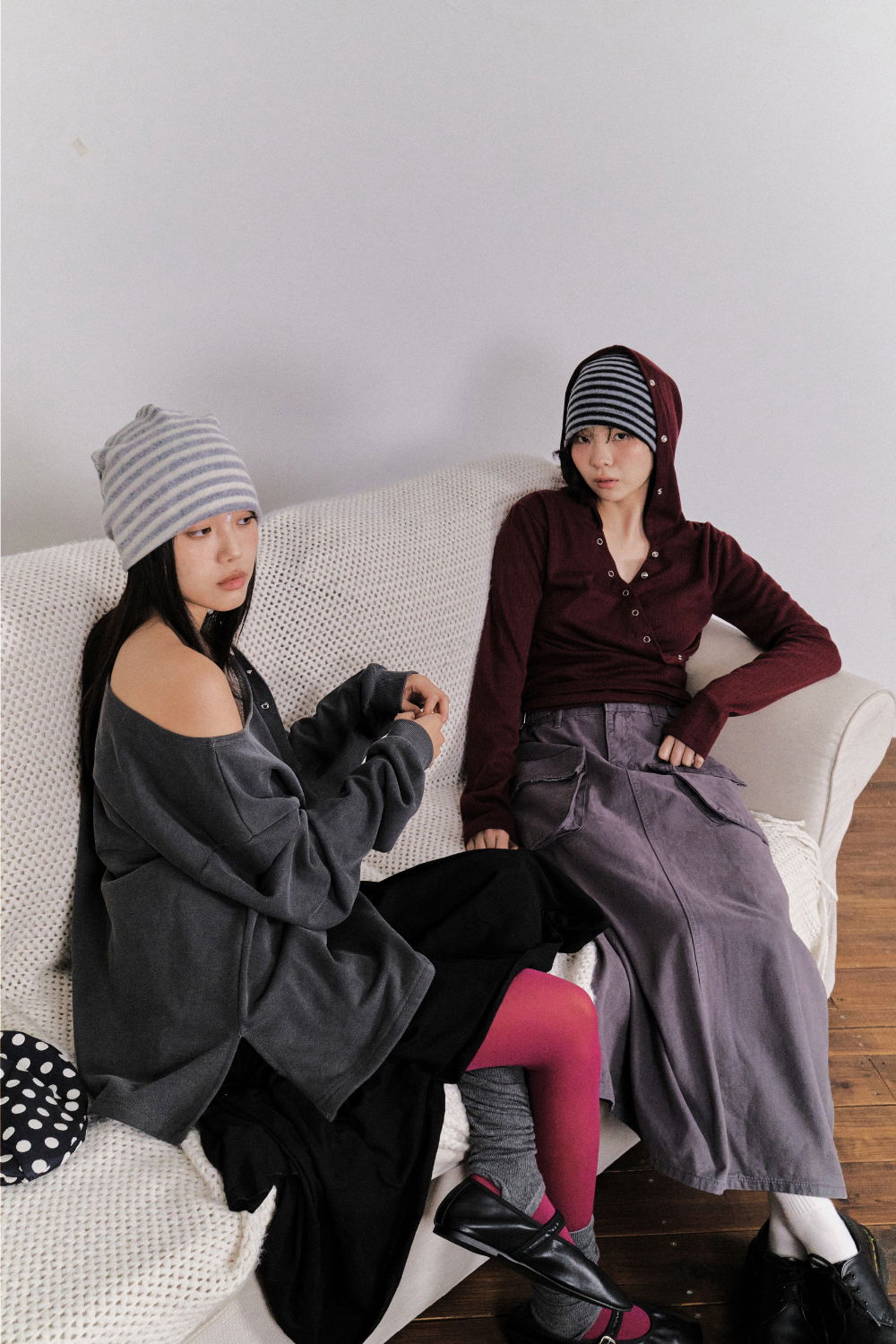 모자 모델 착용 이미지-S1L19