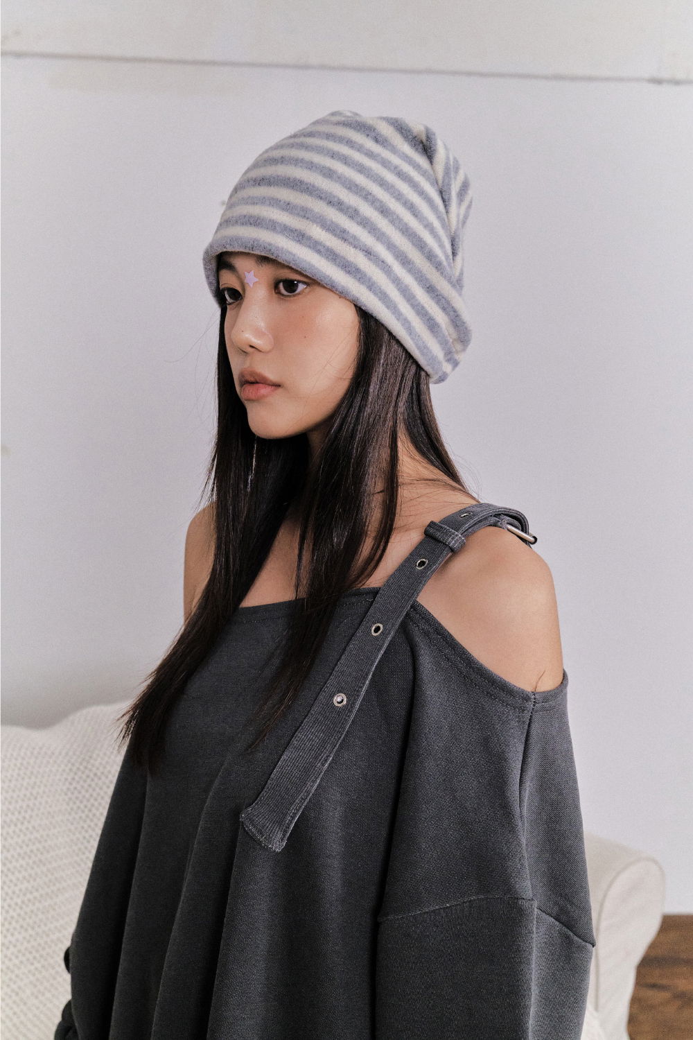 모자 모델 착용 이미지-S1L27