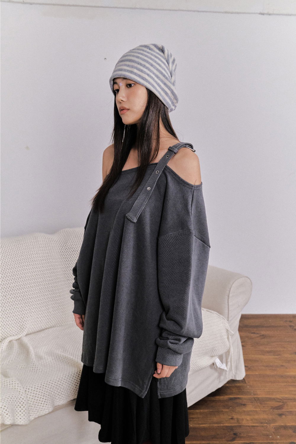 모자 모델 착용 이미지-S1L22