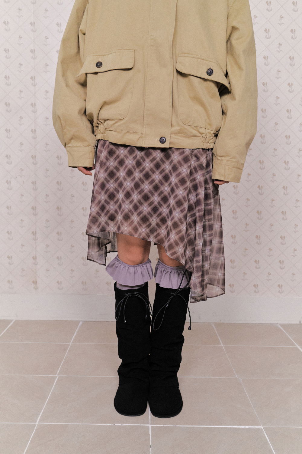 양말 모델 착용 이미지-S1L11