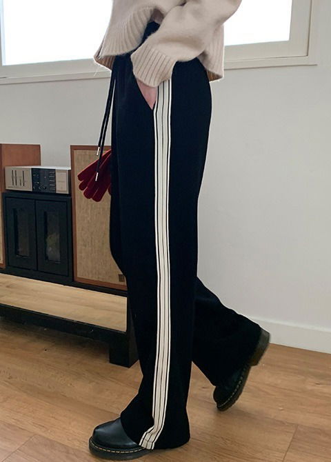 Fleece Two-Way Track Pants