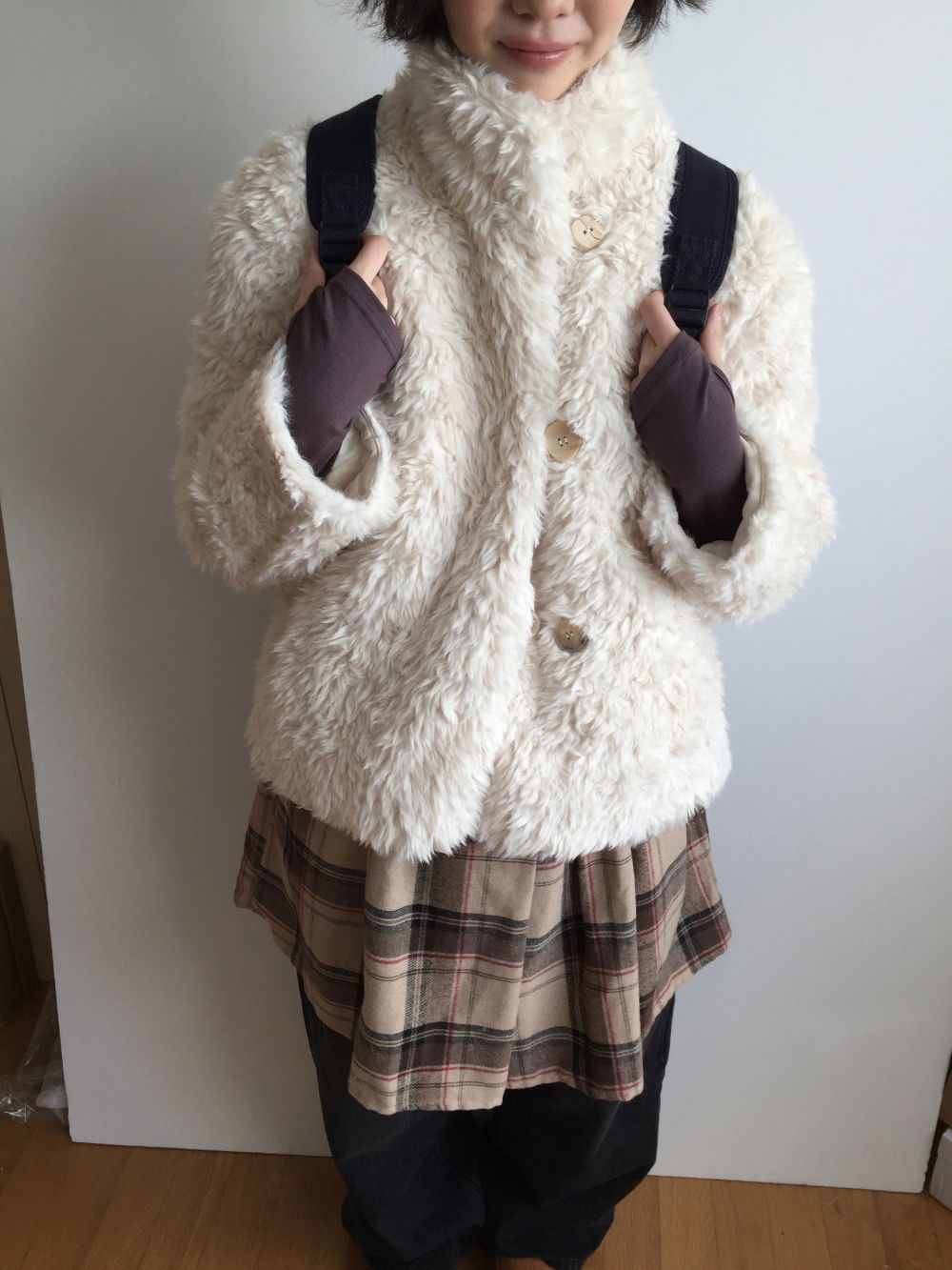 재킷 모델 착용 이미지-S1L8