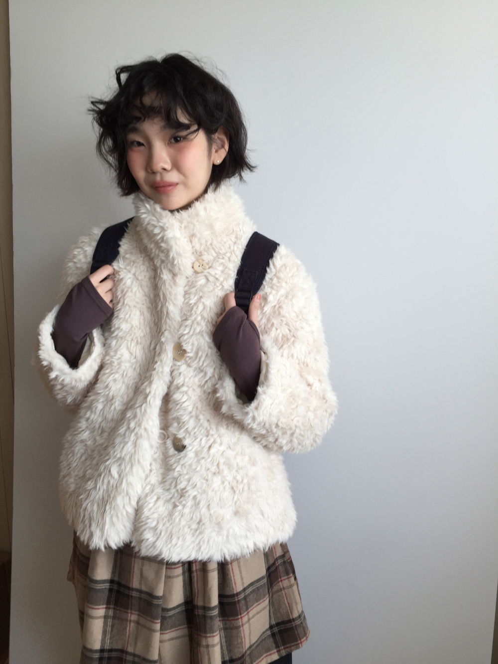 재킷 모델 착용 이미지-S1L7