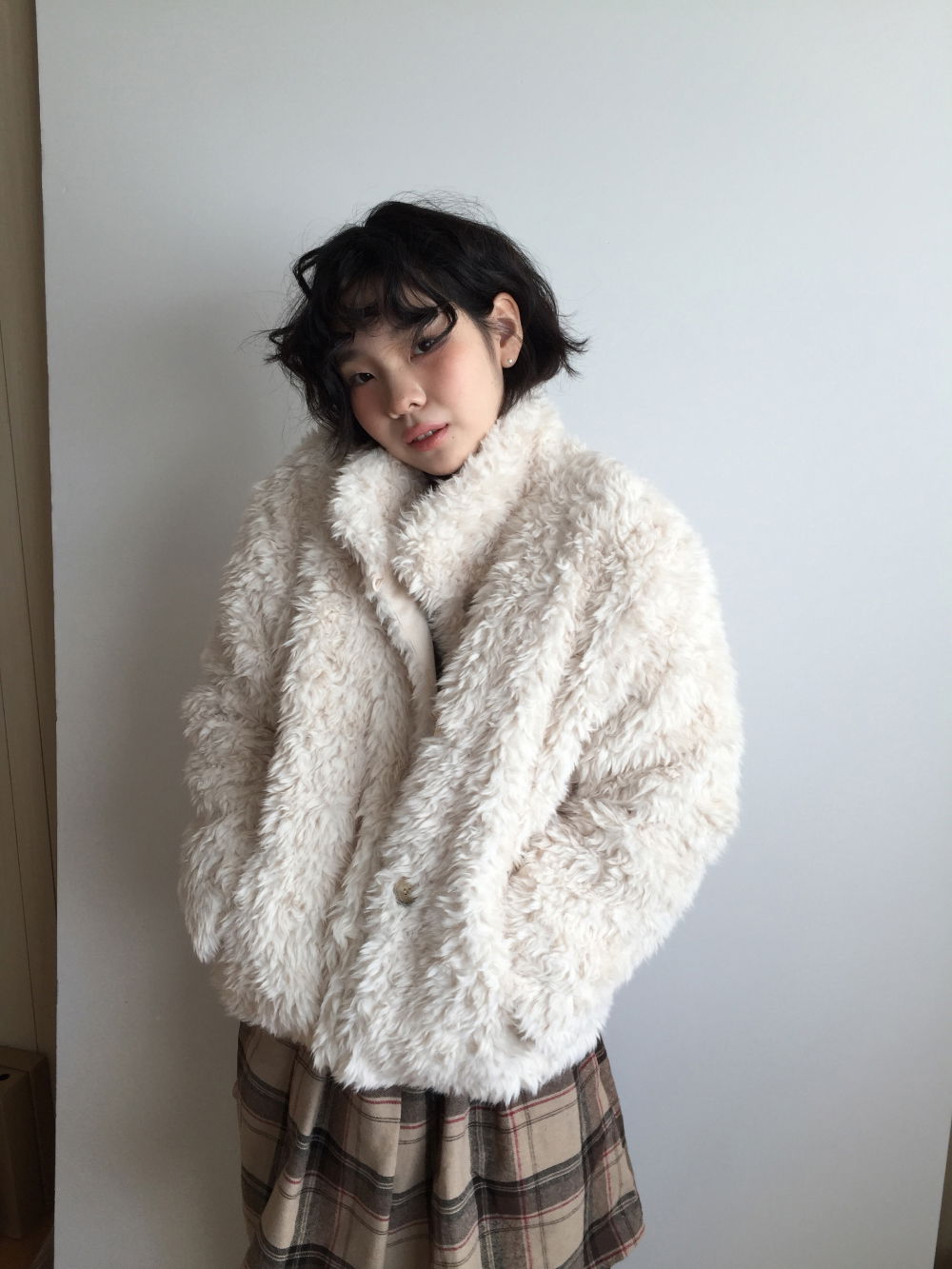 재킷 모델 착용 이미지-S1L17