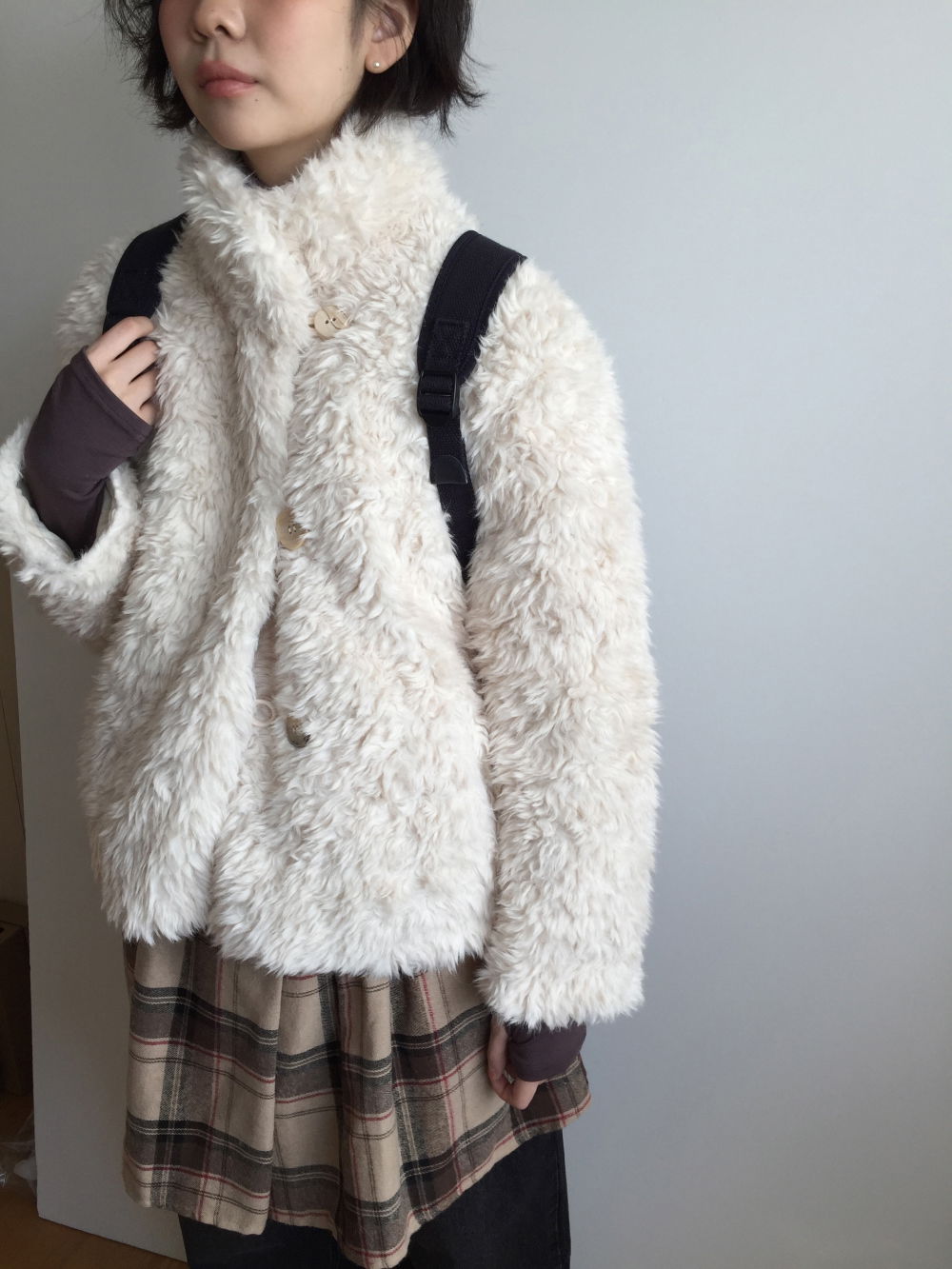 재킷 모델 착용 이미지-S1L19