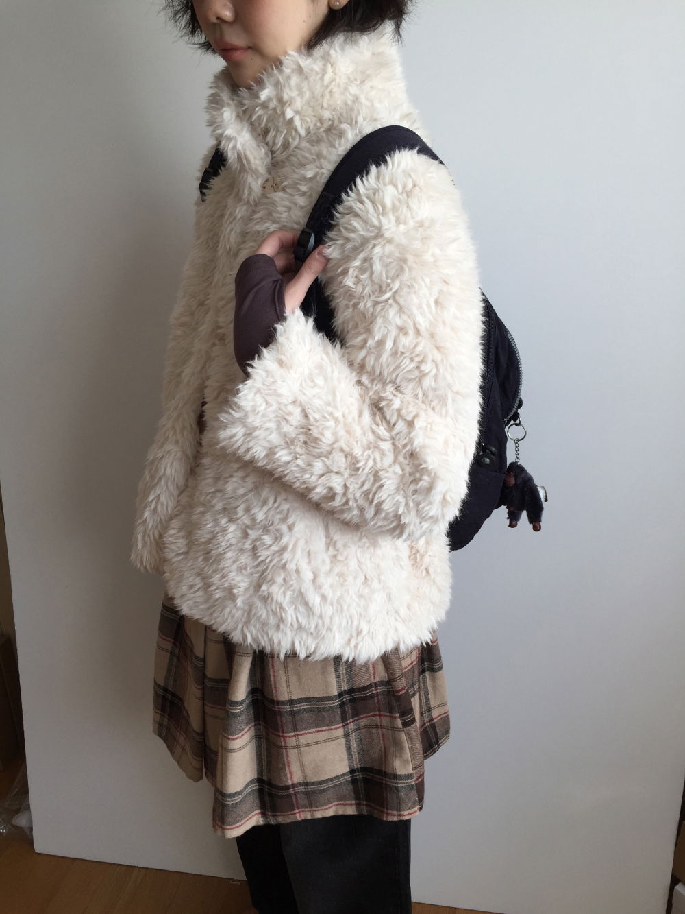 재킷 모델 착용 이미지-S1L20