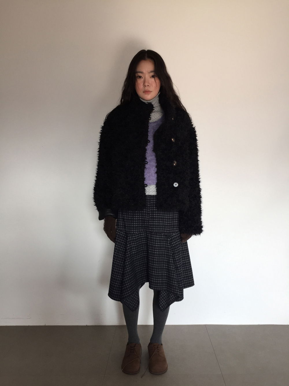 재킷 모델 착용 이미지-S7L3