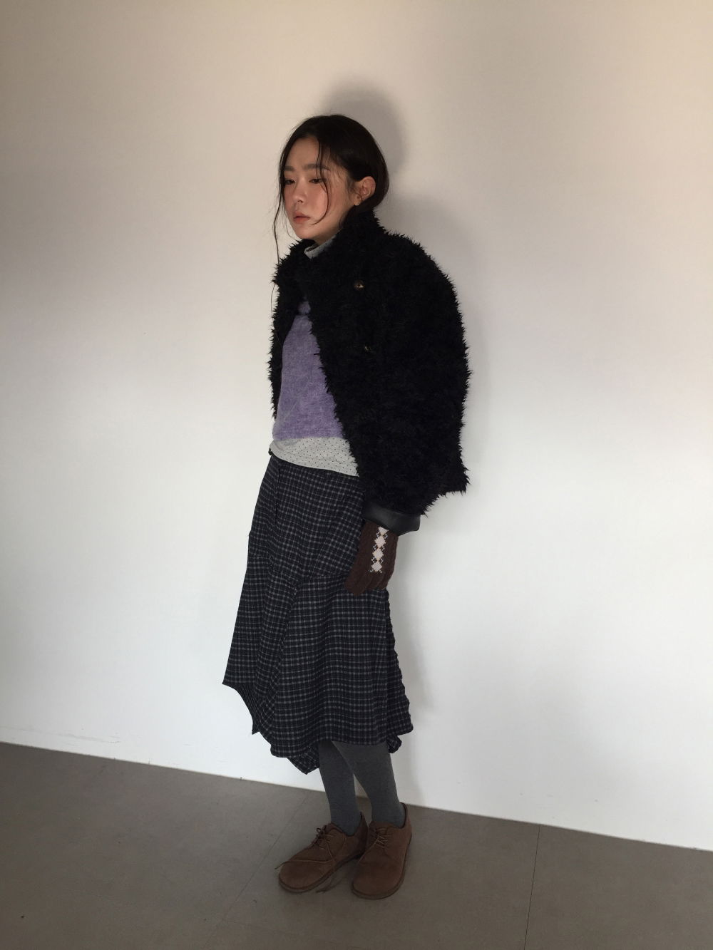 재킷 모델 착용 이미지-S7L14