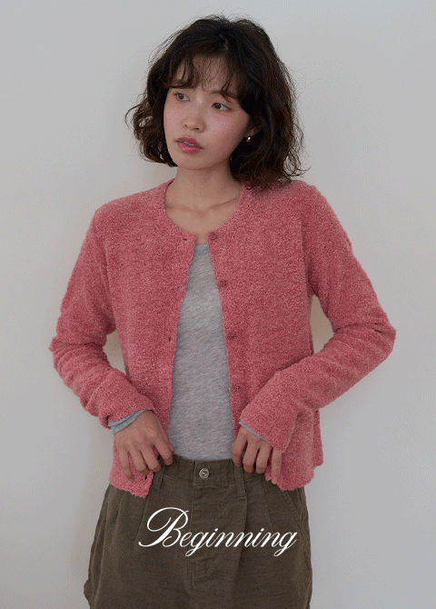 [MADE]미니 부클라운드가디건