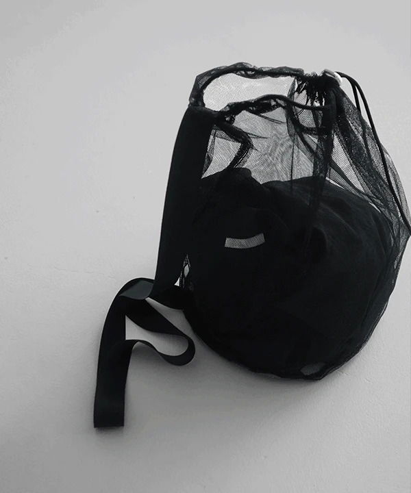 Bade String Mesh Shoulder Bag 肩背包