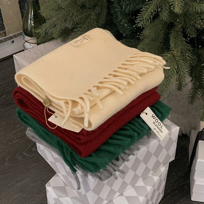 Haring Wool 30% Scarf -6 Colors 配饰