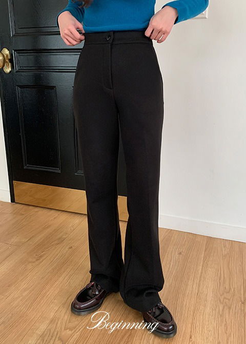 [+기모 ver.][2천장돌파][MADE]텐션 히든 밴딩슬랙스 (부츠컷/와이드)