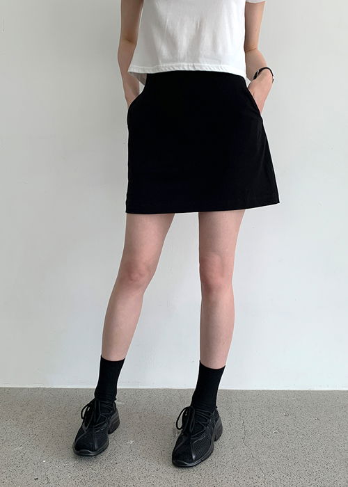 [MADE]텐션 이너팬츠 스커트