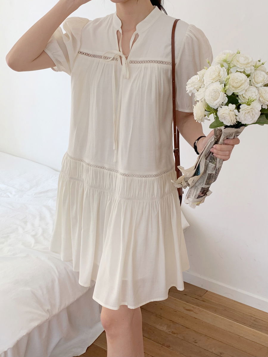 드레스 모델 착용 이미지-S1L31