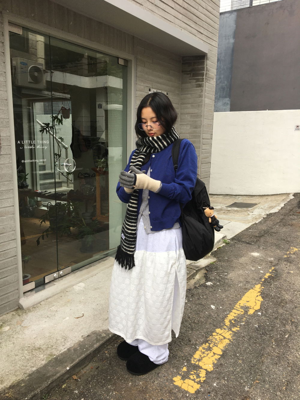 신발 모델 착용 이미지-S1L16