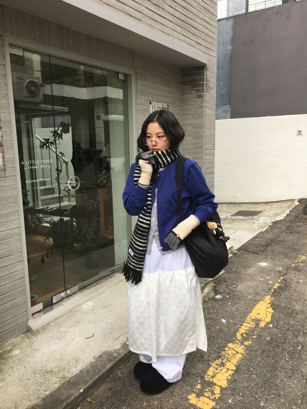 신발 모델 착용 이미지-S1L15