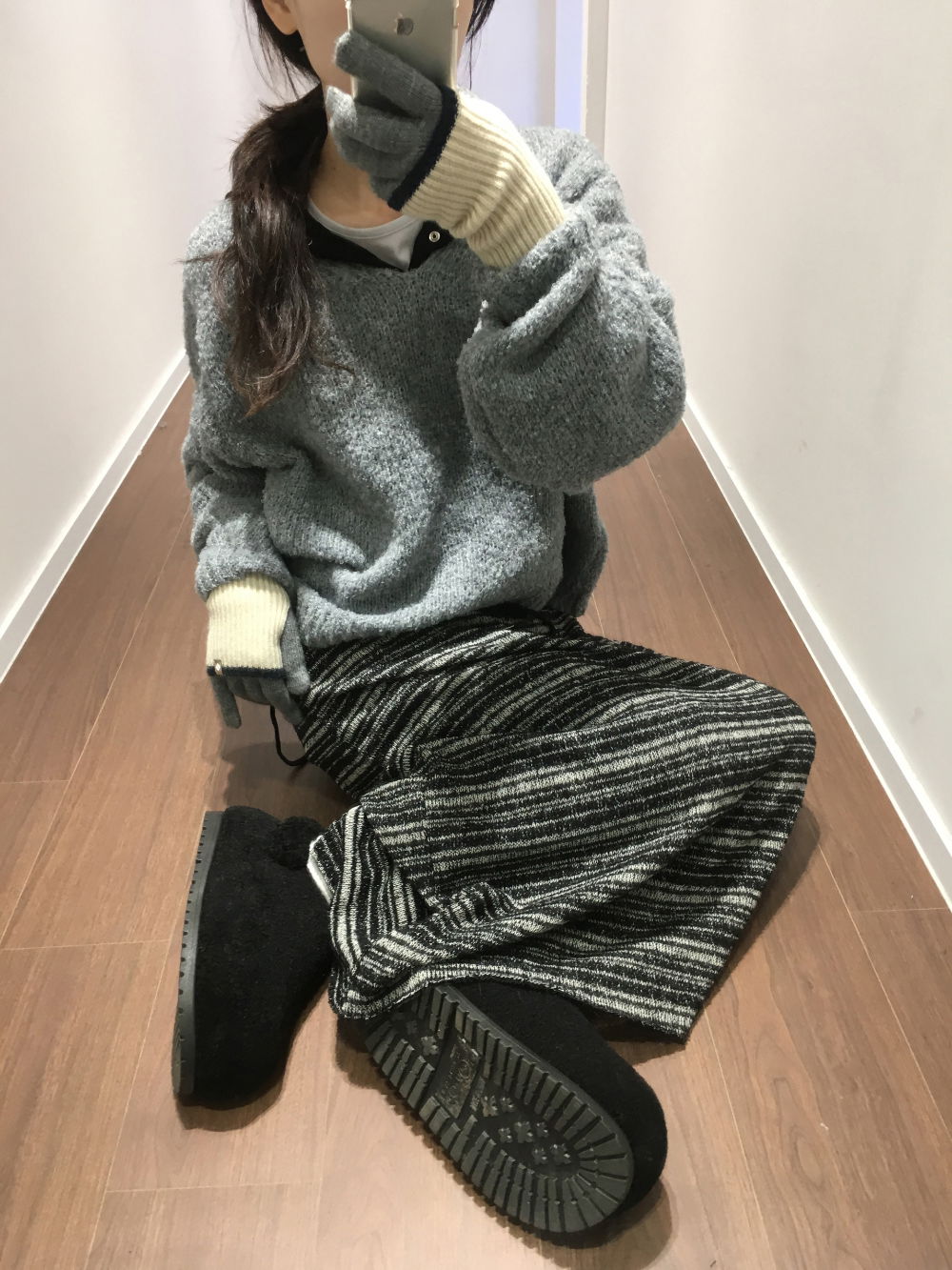 신발 모델 착용 이미지-S1L21