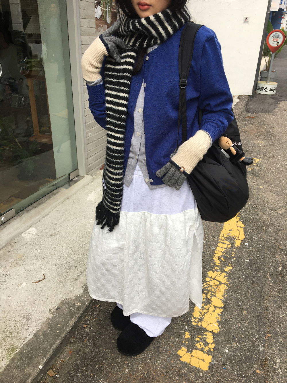 신발 모델 착용 이미지-S1L19