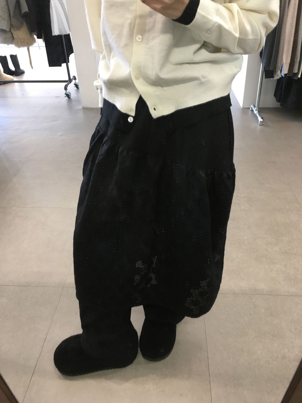 신발 모델 착용 이미지-S1L47