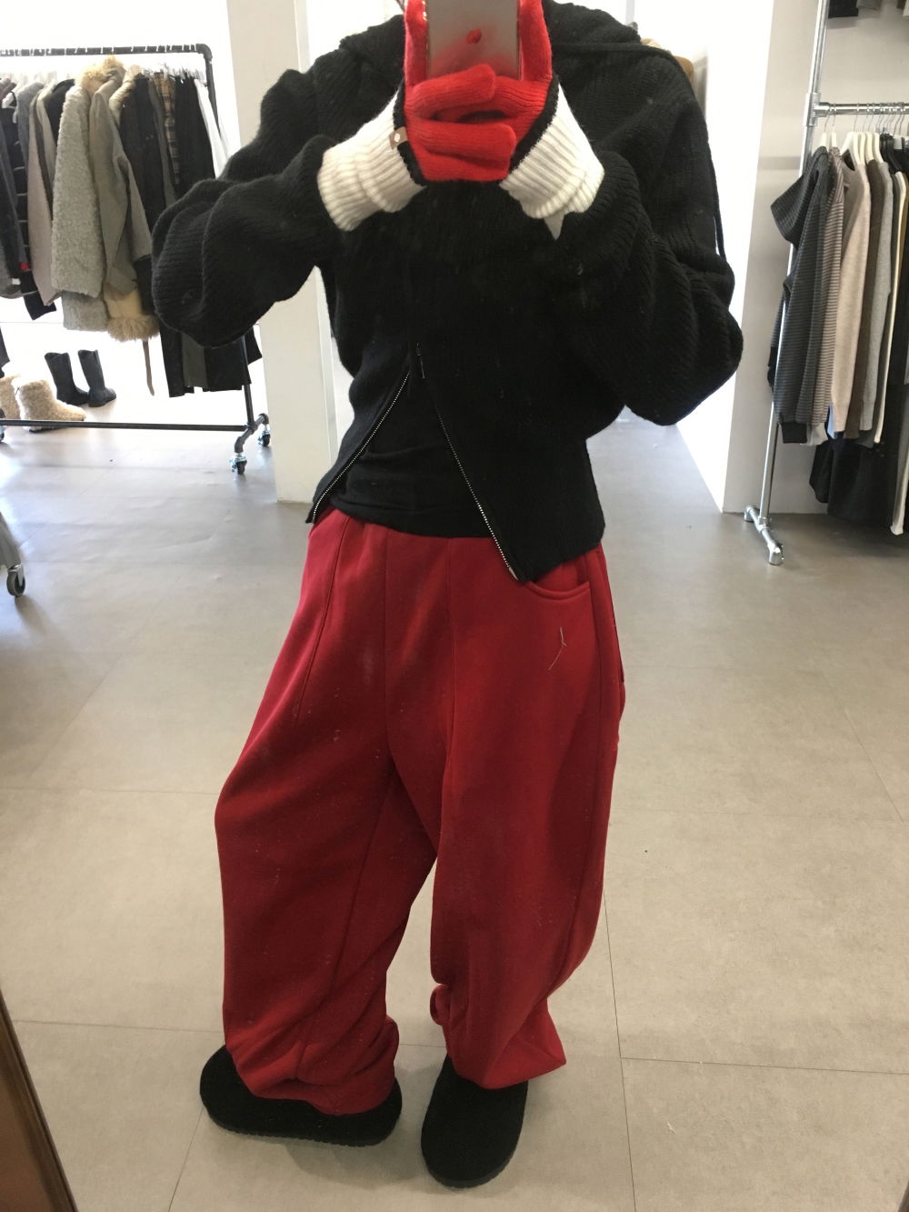 신발 모델 착용 이미지-S1L35