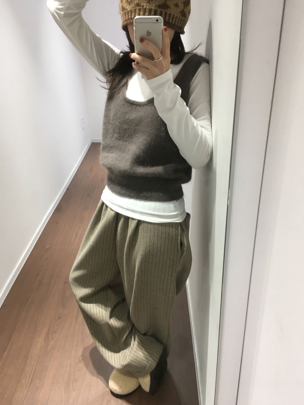 신발 모델 착용 이미지-S1L53