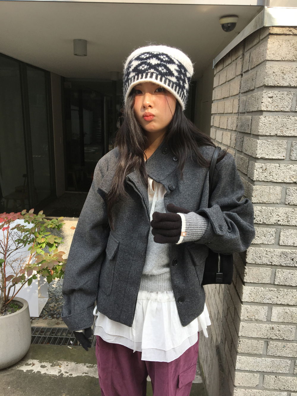 모자 모델 착용 이미지-S1L9