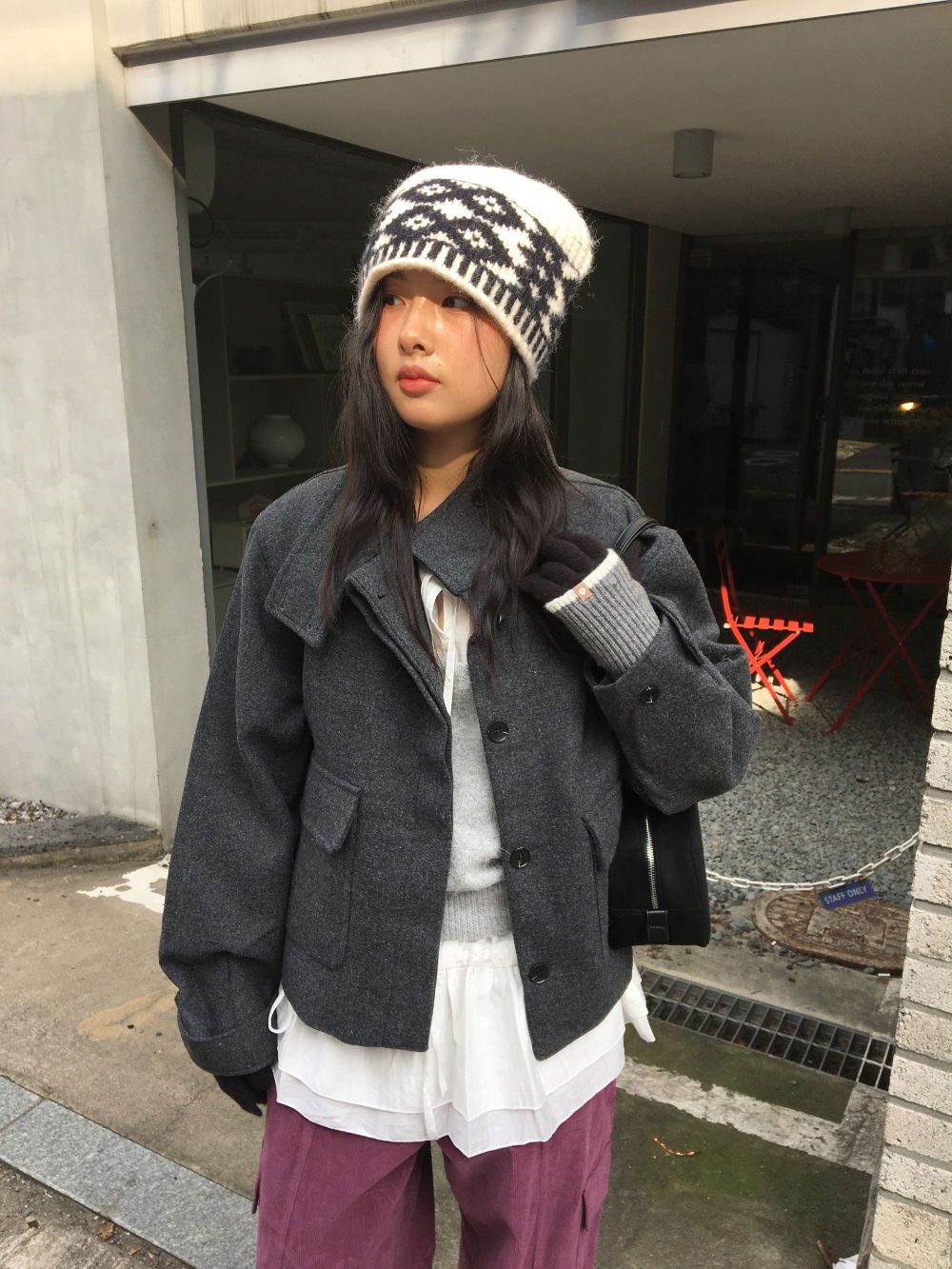 모자 모델 착용 이미지-S1L8