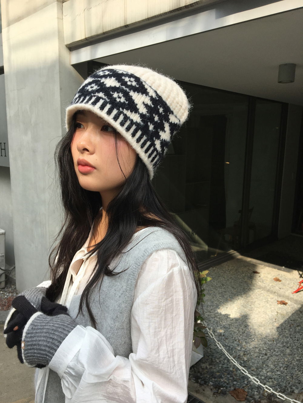모자 모델 착용 이미지-S1L10