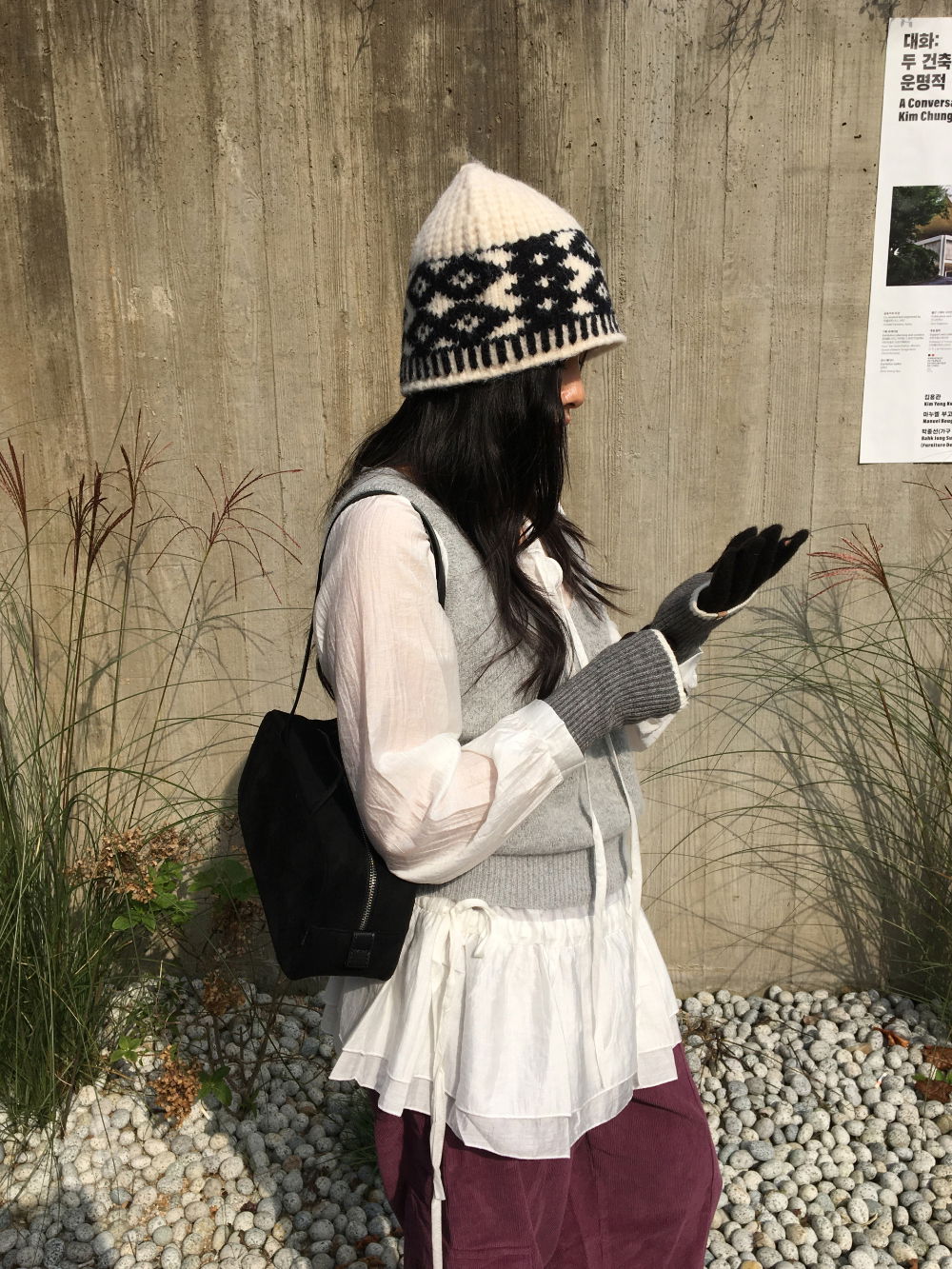 모자 모델 착용 이미지-S1L20