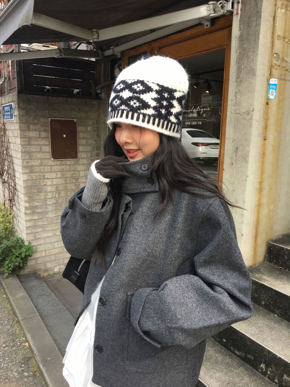 모자 모델 착용 이미지-S1L23