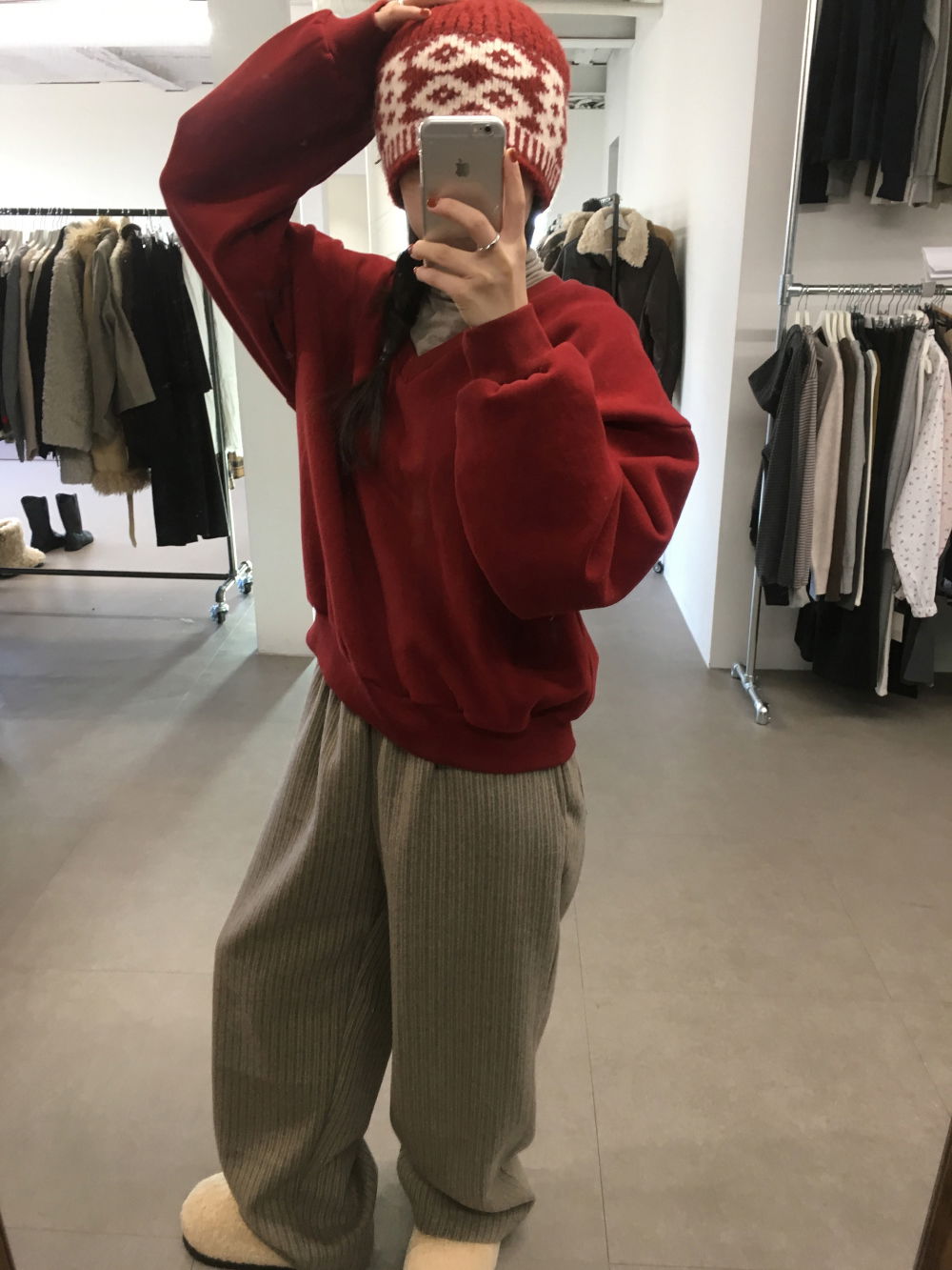 모자 모델 착용 이미지-S1L34