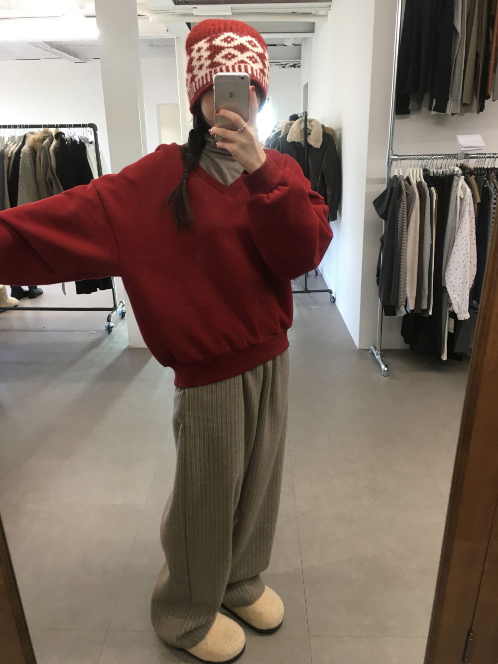 모자 모델 착용 이미지-S1L32