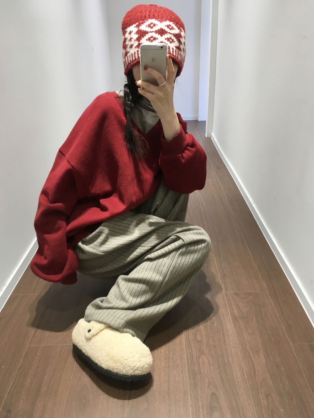 모자 모델 착용 이미지-S1L37