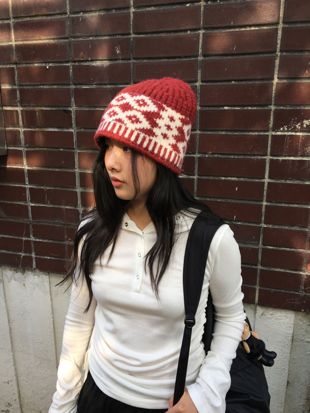 모자 모델 착용 이미지-S1L27