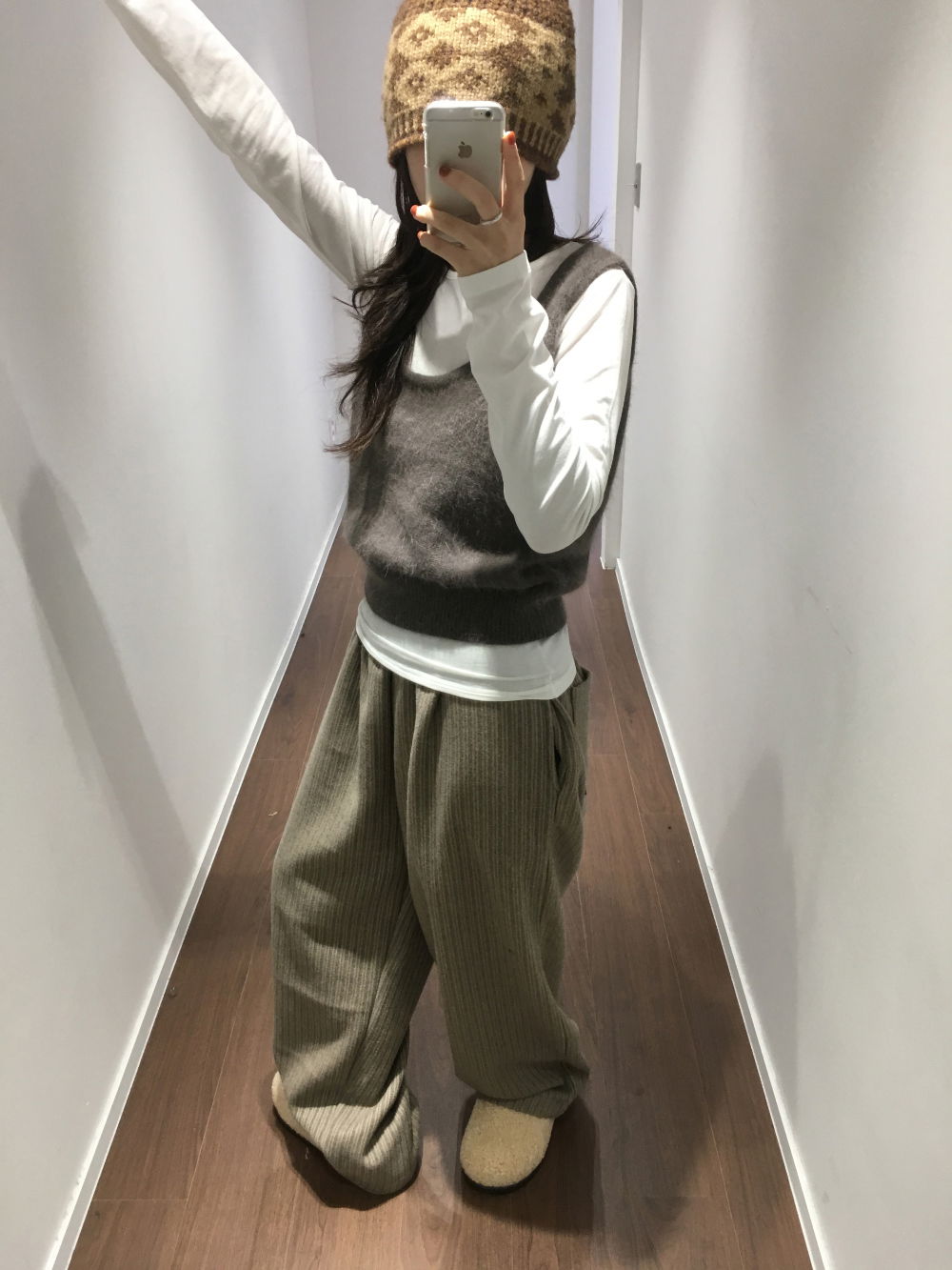 모자 모델 착용 이미지-S5L3