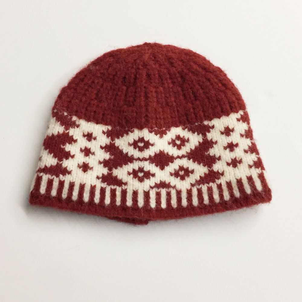 모자 버건디 색상 이미지-S4L2