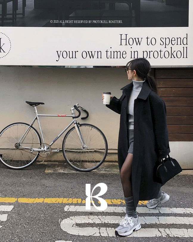 ヒドゥンオーバーフィットシングルロングコート