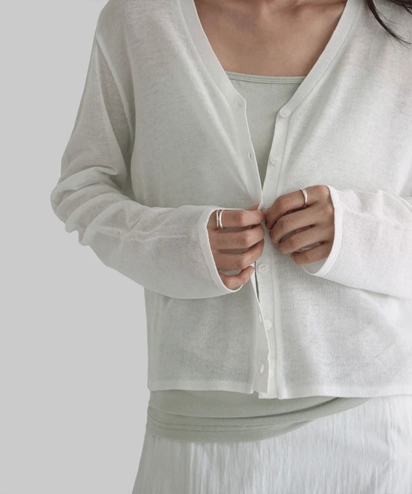 Nine Summer V-Neck V-Neck