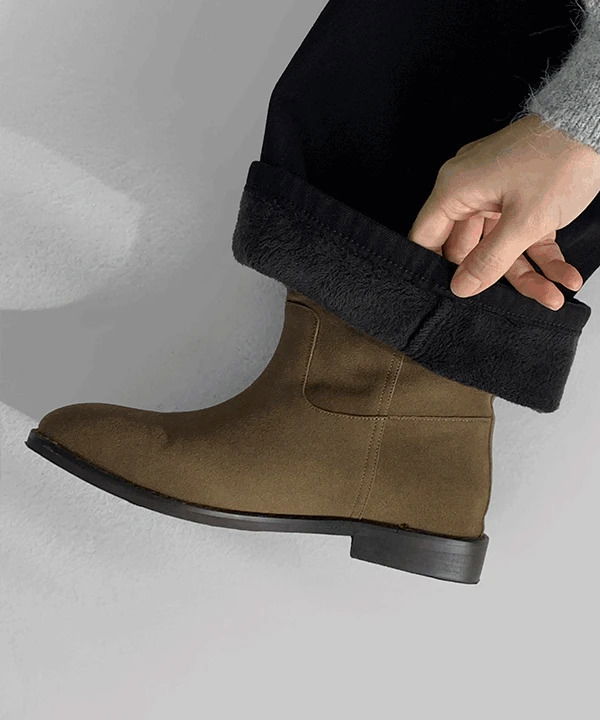 Setora Suede Ankle Short Boots