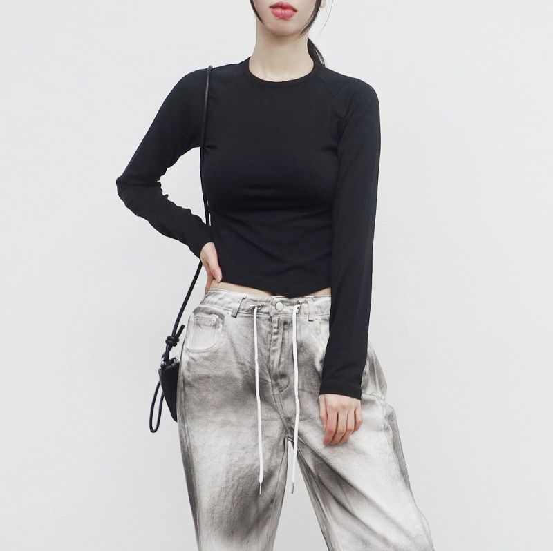 뮤어 언발 티셔츠