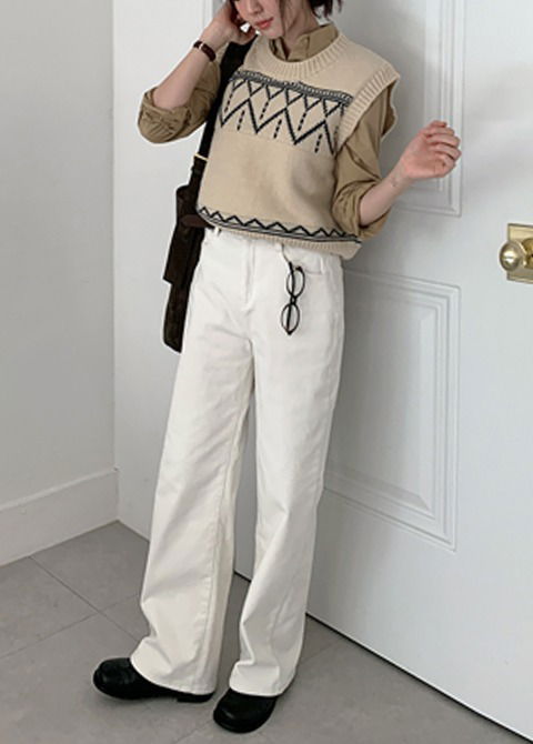 미닛 세미와이드 코듀로이 팬츠 (3color)