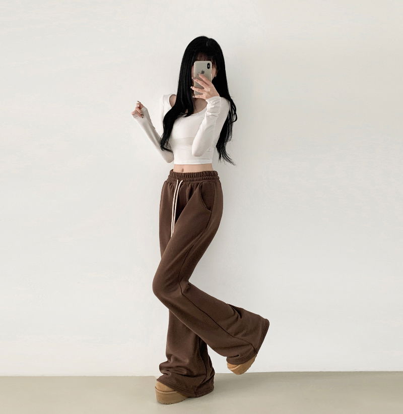 바지 모델 착용 이미지-S1L27