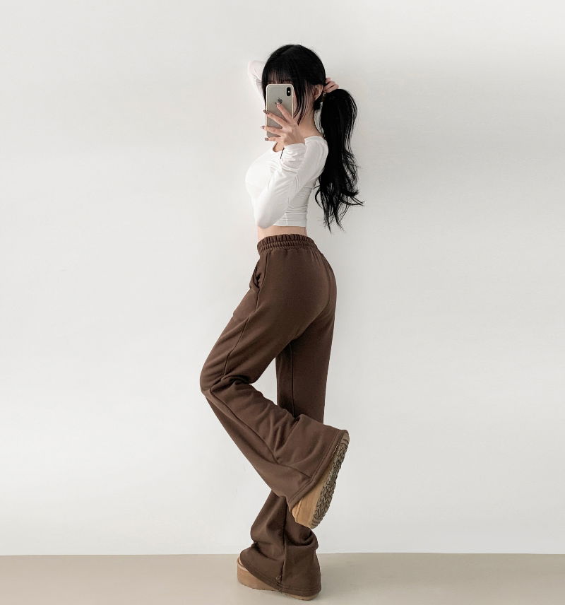 바지 모델 착용 이미지-S1L29