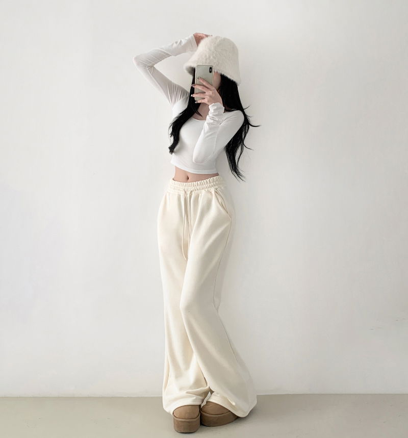 바지 모델 착용 이미지-S1L22