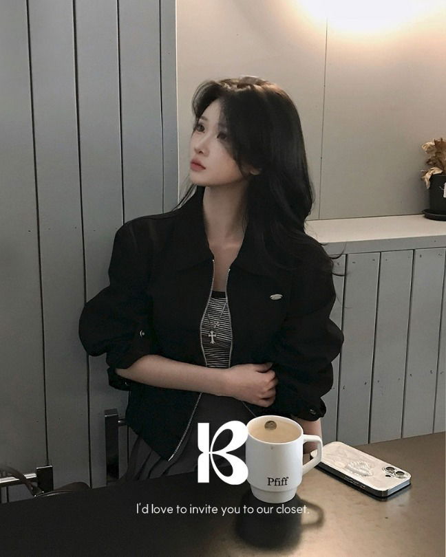 Wytan cotton cut blue jean jacket