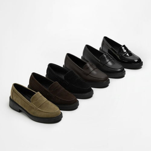 sanderson penny loafers