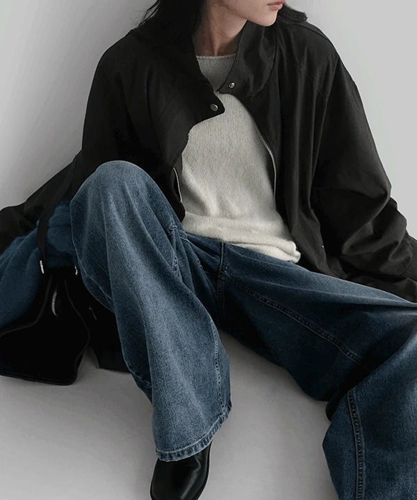 Elidic Overfit Cotton Jacket